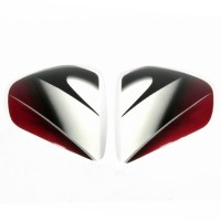 Arai G2-typ LRS SIGNET bočnice Force-1 Red